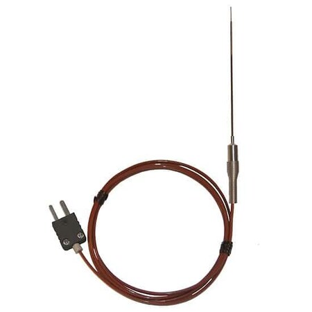 Digi-Sense Thermocouple Microprobe, 4" L/0.020" Dia 08116-60